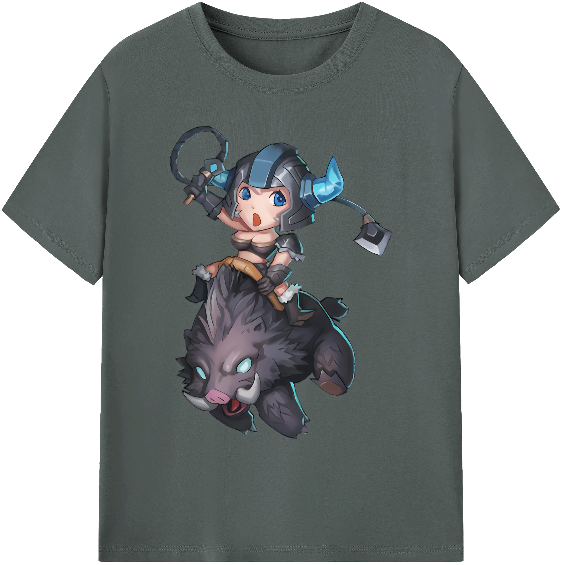 リーグ・オブ・レジェンド League of Legends LOL 綿100％ メンズ半袖Tシャツ｜肌触りやわらか＆通気性
